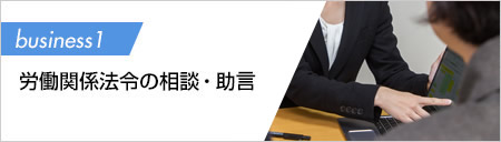労働関係法令の相談・助言